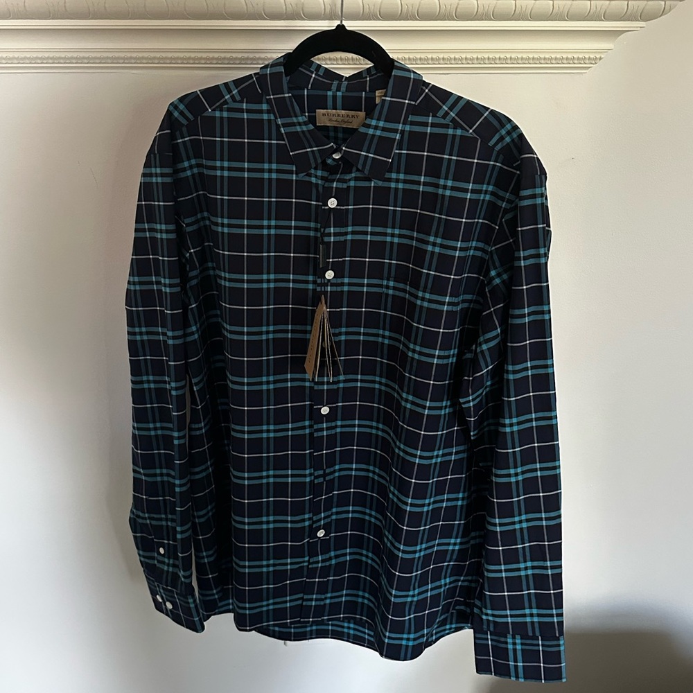 Men’s Burberry George Shirt